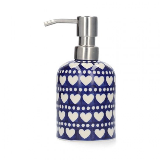 Zeeppomp 300 ml Blue Valentine Bunzlau Castle 1573-375E