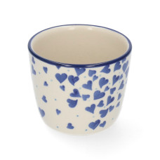 Koffie mok 220 ml Tumbler Hearts Bunzlau Castle 