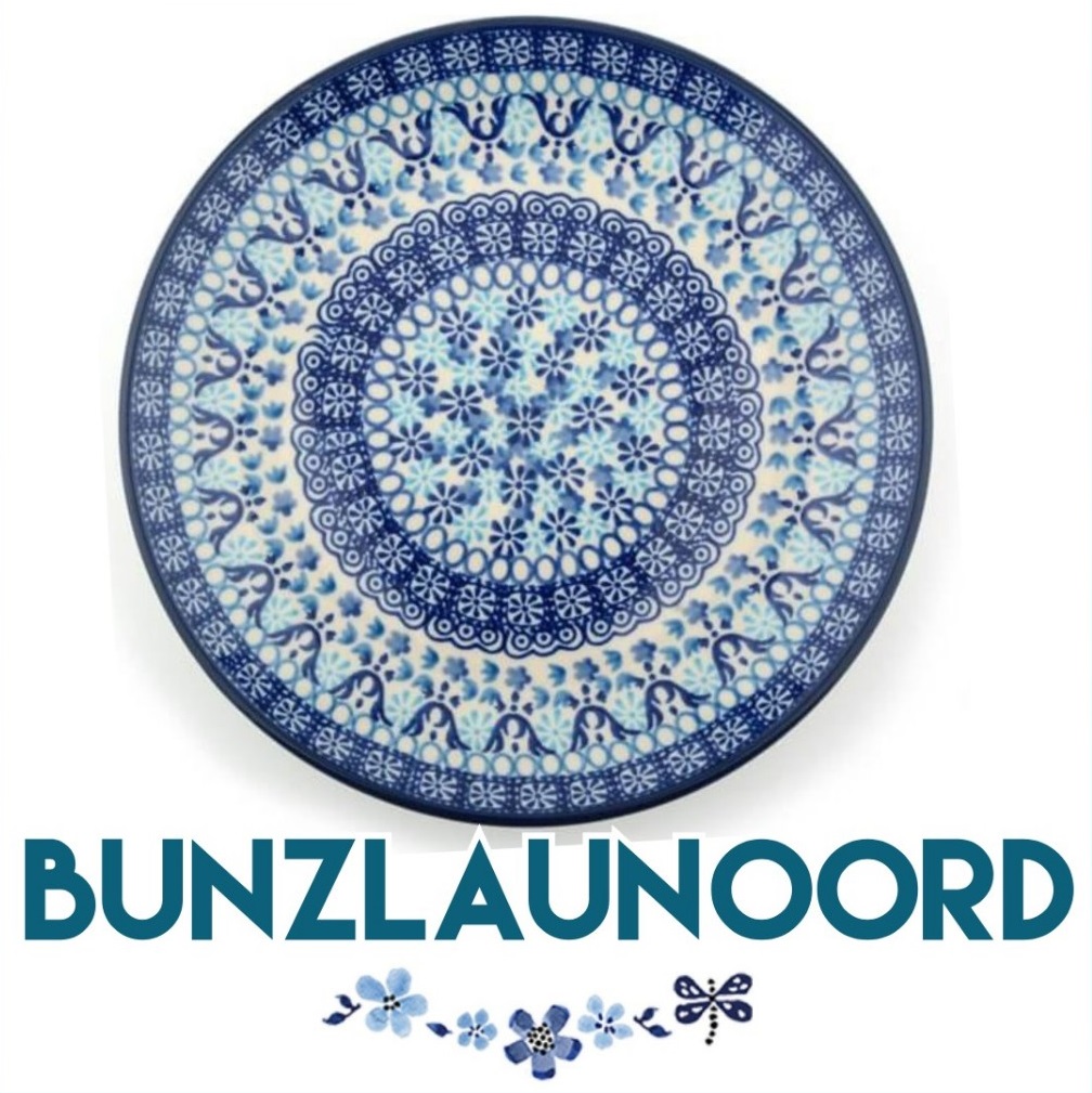 Bunzlaunoord, servies by Lies