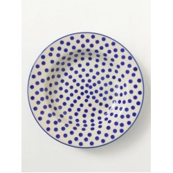 Diep bord Blue Valentine Bunzlau 1014-0061