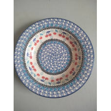 Diep bord 1014-2701 Ø: 23,5 cm Cherry Bunzlau 