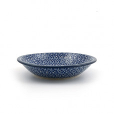 Diep bord Ø:  21 cm Indigo Bunzlau Castle