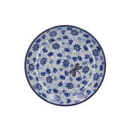 Ontbijtbord 20 cm Dragonfly Bunzlau Castle 1086-1443