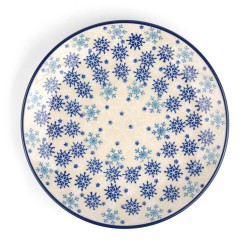 Ontbijtbord bord plate Ø: 20 cm Christmas Stars Bunzlau Castle