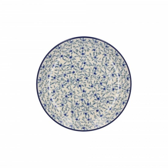 Ontbijtbord bord plate 20 cm Blue Olive Bunzlau Castle 1086-2506