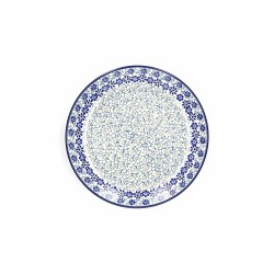 Ontbijtbord bord plate 20 cm Blue Fontain Bunzlau Castle 1086-2614