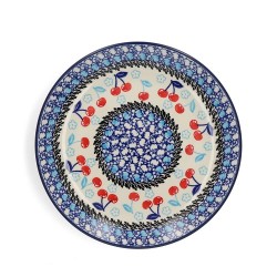 Ontbijtbord bord plate 20cm Cherry Bunzlau Castle 1086-2701