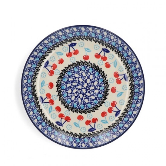 Ontbijtbord bord plate 20cm Cherry Bunzlau Castle 1086-2701