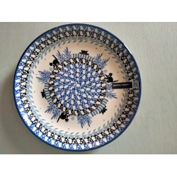 Ontbijtbord bord plate 20 cm Kitten Bunzlau Castle 1086-2827