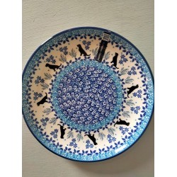 Ontbijtbord bord plate 20 cm Puppy Bunzlau Castle 1086-2856