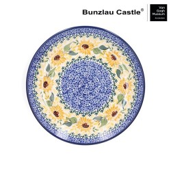 Ontbijtbord bord Sunflowers VGM Bunzlau Castle 1086-2928 