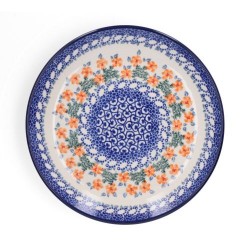 Ontbijtbord 20 cm Orange Blossom Bunzlau Castle 1086-3368