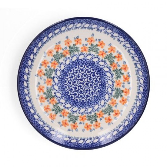 Ontbijtbord 20 cm Orange Blossom Bunzlau Castle 1086-3368
