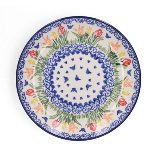 Ontbijtbord 20 cm Butterfly Blossom Bunzlau Castle 1086-3365