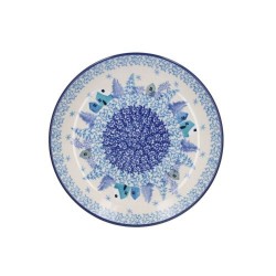 Ontbijtbord bord plate 20 cm Winter Bunzlau Castle 1086-3452