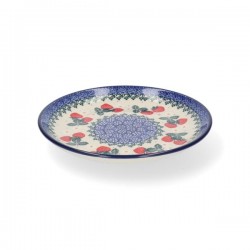 Ontbijtbord 20 cm Strawberries Bunzlau Castle 1086-3494