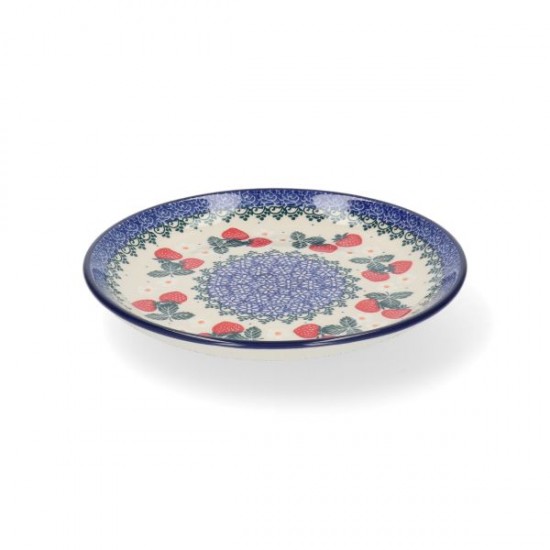 Ontbijtbord 20 cm Strawberries Bunzlau Castle 1086-3494