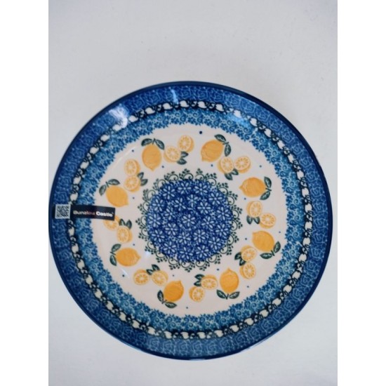 Ontbijtbord 20 cm Lemons Bunzlau Castle 1086-3495