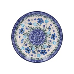 Ontbijtbord 20 cm  Blossom Blue Bunzlau Castle 1086-3507