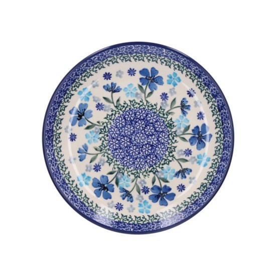 Ontbijtbord 20 cm  Blossom Blue Bunzlau Castle 1086-3507