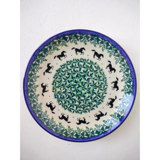 Ontbijtbord 20 cm Bunzlau 1086-Horse