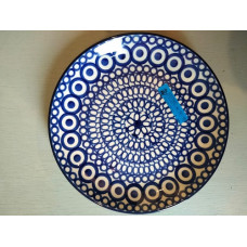 Ontbijtbord bord plate  Ø: 20 cm  Bunzlau 
