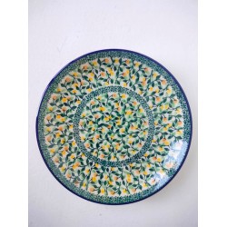 Ontbijtbord 20 cm Bunzlau 1086-4828 unikat