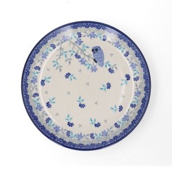 Ontbijtbord 20 cm 1086-3439 Owl  Bunzlau Castle 