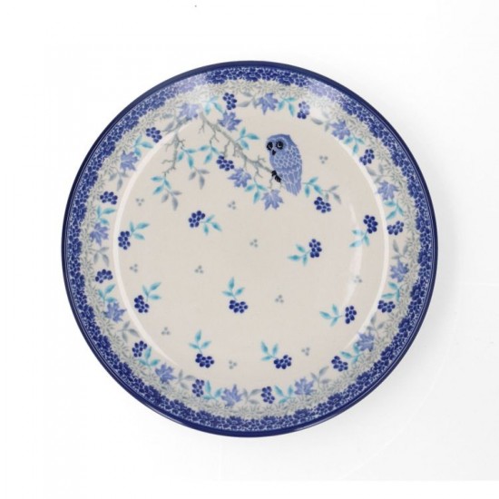 Ontbijtbord 20 cm 1086-3439 Owl  Bunzlau Castle