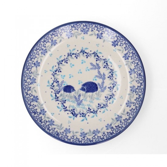 Ontbijtbord 20 cm 1086-3440 Hedgehogs  Bunzlau Castle