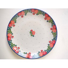 Dinerbord bord plate Ø: 25,5 cm Bunzlau Castle