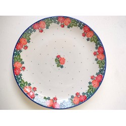 Dinerbord bord plate 25,5 cm Bunzlau Castle 1257-2223