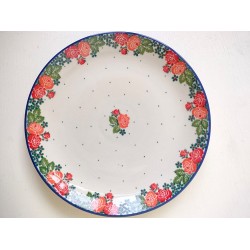 Dinerbord bord plate Ø: 25,5 cm Bunzlau Castle