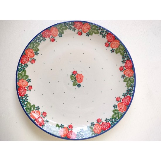 Dinerbord bord plate Ø: 25,5 cm Bunzlau Castle