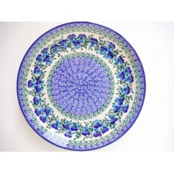 Dinerbord Blue Violin Bunzlau 1257-2273