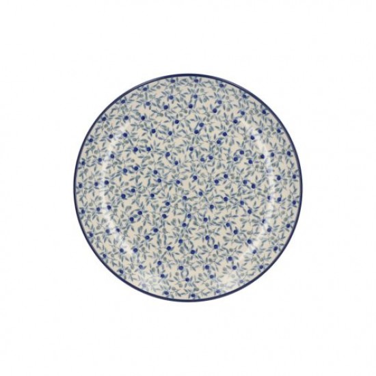Dinerbord bord plate Ø: 25,5 cm Blue Olive Bunzlau Castle 1257-2506