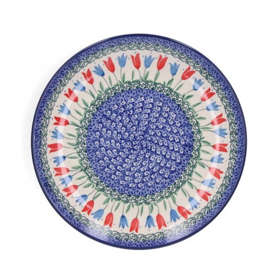 Dinerbord bord  Ø: 25,5 cm Bunzlau CastleTulip Royal
