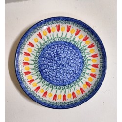 Dinerbord bord plate 25,5 cm Sunny Tulip Bunzlau Castle 1257-2600 