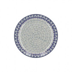 Dinerbord bord plate 25,5 cm Blue Fountain Bunzlau Castle 1257-2614