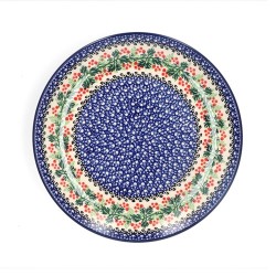 Dinerbord bord 25,5 cm Holly Berry Bunzlau Castle 1257-2650