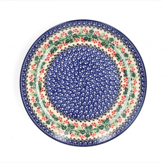 Dinerbord bord 25,5 cm Holly Berry Bunzlau Castle 1257-2650