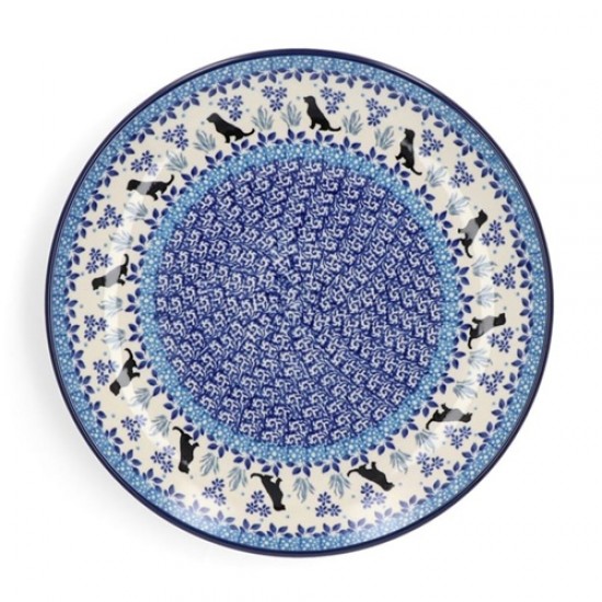 Dinerbord bord Puppy 25,5 cm Bunzlau 1257-2856