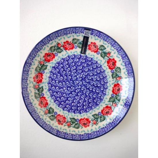 Dinerbord bord plate 25,5 cm English Rose Bunzlau Castle 1257-3305
