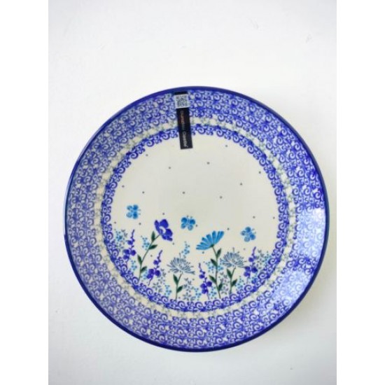 Dinerbord bord plate 25,5 cm Flower Meadow Bunzlau Castle 1257-3302
