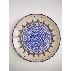 Dinerbord bord  Ø: 25,5 cm Pocono Pines Bunzlau 1257-340