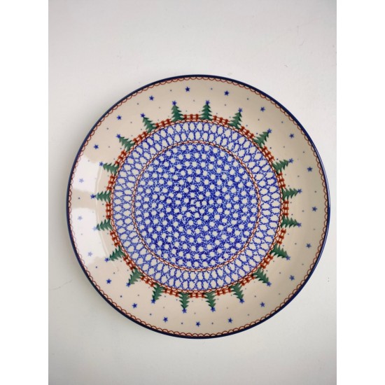 Dinerbord bord  Ø: 25,5 cm Pocono Pines Bunzlau 1257-340