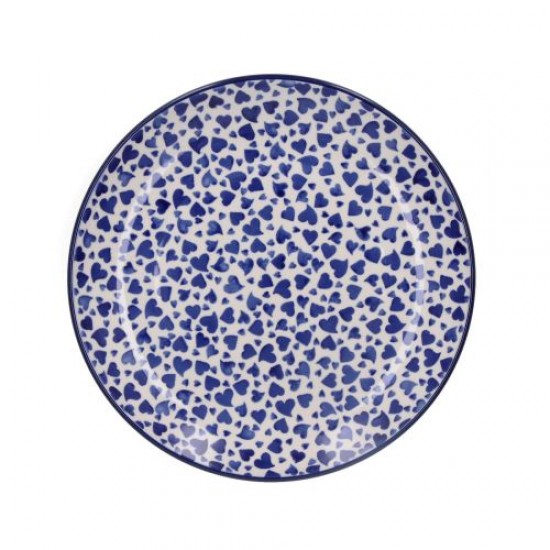 Dinerbord Ø: 25,5 cm Dancing Hearts Bunzlau Castle 1257-3411