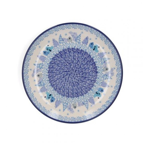 Dinerbord bord 25,5 cm Winter Bunzlau Castle 1257-3452