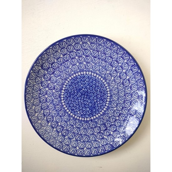 Dinerbord bord plate 25,5 cm Bunzlau Castle 1257