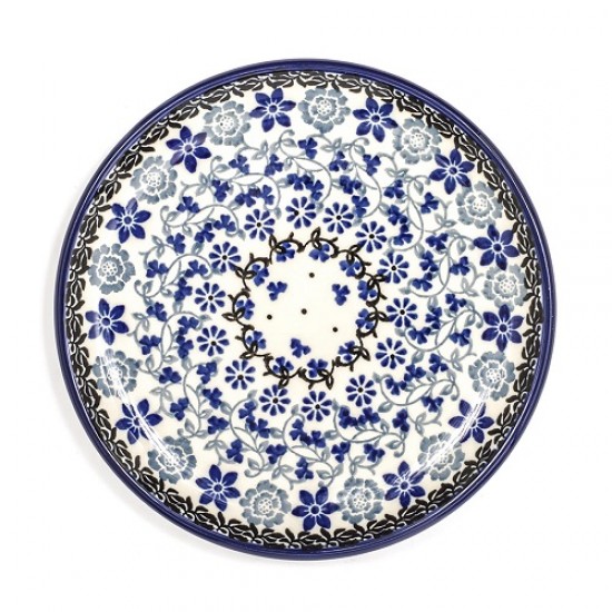 Gebaksbord bord 16 cm Belle Fleur Bunzlau Castle 1261-1829